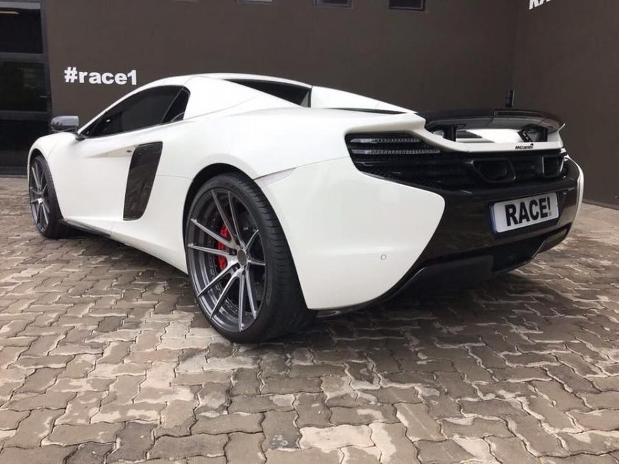  McLaren 650S by RACE! on ADV.1 Wheels 2018 года  (фото 4 из 7)
